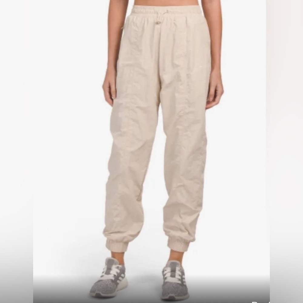 Wilo the Label Anthropologie Khaki Parachute Jogger Pants Women’s Size XS